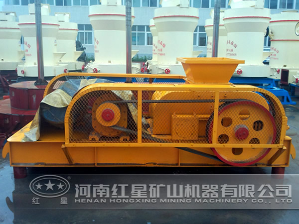 齿辊破碎机